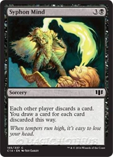 MTG - SYPHON MIND - Commander 2014 (C) - Image 1 of 1