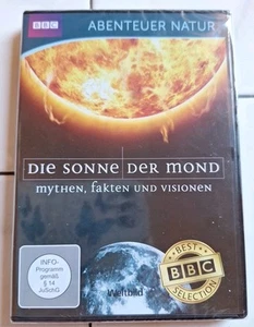 DVD: BBC Abenteuer Natur. Die Sonne/Der Mond – Mythen, Fakten + Visionen.Neu&ovp - Bild 1 von 3