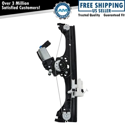 Front Left Window Regulator & Motor For 2012-2019 Fiat 500 - Image 1 of 4