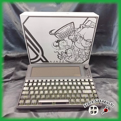 AJAZZ AKP846 Mechanical Keyboard USB Type-C 84 Keys LCD Display 10.1" Screen - Image 1 of 4