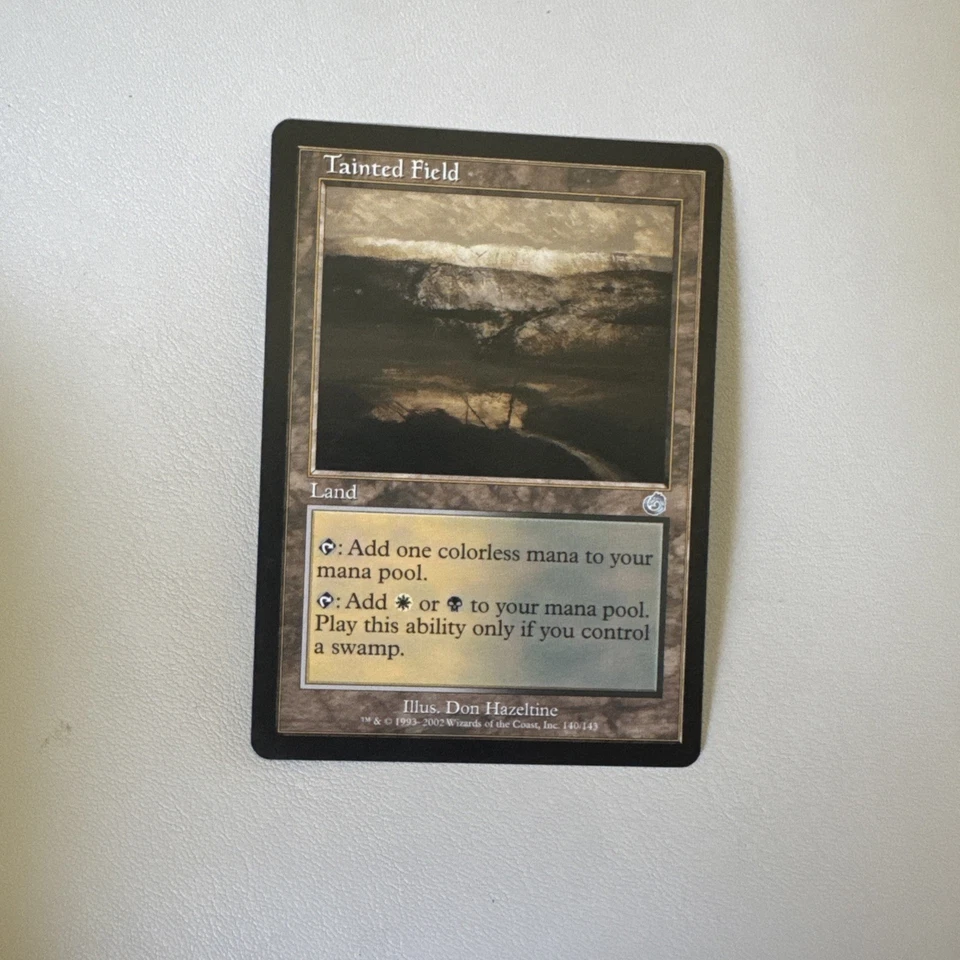 Tainted Field - Torment - Magic The Gathering - Image 1 of 1