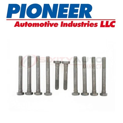 Pioneer Cylinder Head Bolt Set for 1978-1985 Cadillac Seville 5.7L V8 - sm Foto 1 de 4