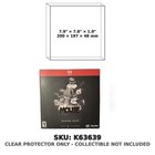 Protector For Mouse P.I. For Hire Mouseburg Edition Nintendo Switch 2