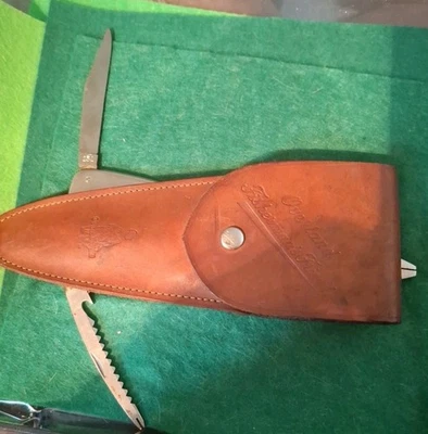 Funda de cuchillo alicates multiherramienta Overland Fishermans Friend genuina - Alemania Foto 1 de 4