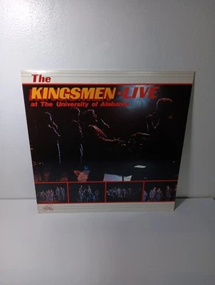 The Kingsmen Live At The University of Alabama (LP 1983 Heart Warming) Christian - Image 1 of 2
