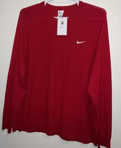 TRAVIS MATHEW x NIKE GOLF LIGHTWEIGHT KNIT RED PULLOVER SWEATER 2XL NWT - Picture 1 of 11