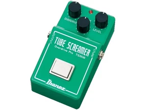 Pedal de efectos para guitarra Ibanez TS808 Tube Screamer Overdrive Pro - Imagen 1 de 1