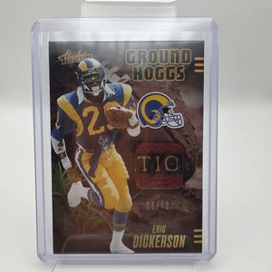 2025 Panini Absolute Football Eric Dickerson Ground Hoggs /99 - Picture 1 of 6