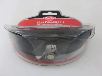 Óculos de sol Berkley polarizado 1,0 mm óculos de pesca de alto desempenho PRETO - Imagem 1 de 4