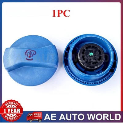Expansion Reservoir Tank Coolant Recovery Cap fit for VW Passat Jetta Golf Audi - Image 1 of 4