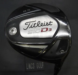 Titleist 910D3 9.5° Driver Regular (Optional) Graphite Shaft Tour Edge Grip* - Picture 1 of 5