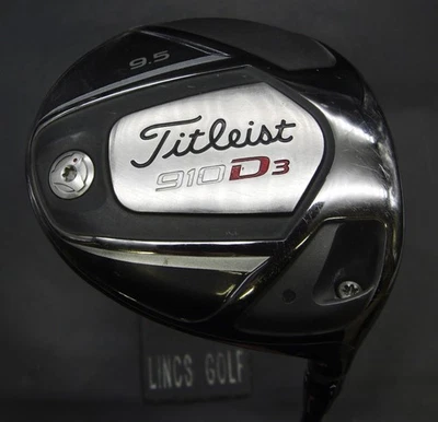 Titleist 910D3 9.5° Driver Regular (Optional) Graphite Shaft Tour Edge Grip* - Image 1 of 4