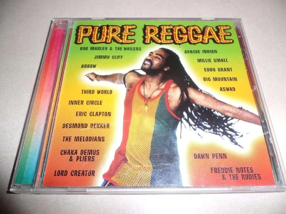 Pure Reggae, Various Artists, Very Good , audioCD - Image 1 of 1