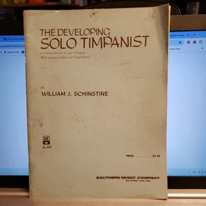 The Developing Solo Timpanist by William J. Schinstine - Picture 1 of 4