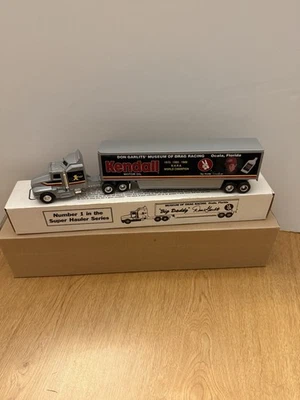 ERTL  BIG DADDY DON GARLITS KENWORTH TRACTOR TRAILER #9301  - Image 1 of 4