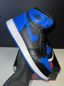 ✅ Nike Air Jordan 1 Retro Alto OG Royal TALLA 6 GS | UNC Azul Juego Banned Storm - Imagen 1 de 13