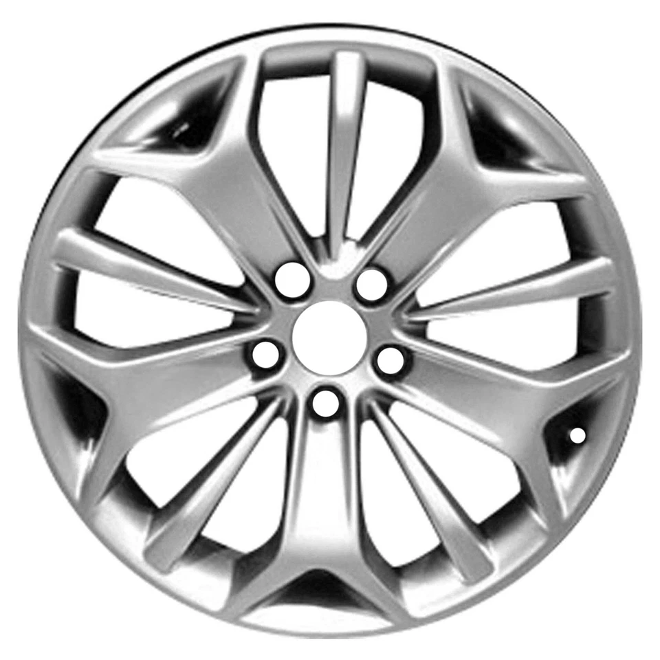 03925 Reconditioned OEM Aluminum Wheel 19x8.5 fits 2013-2019 Ford Taurus - Image 1 of 1