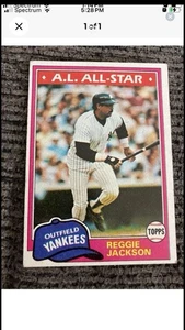 1981 Topps - Reggie Jackson #400 - Bild 1 von 1