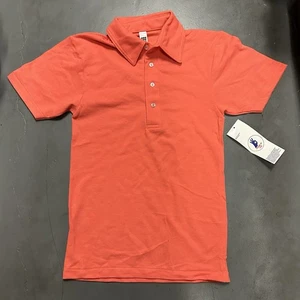 Camisa Top Naranja Vintage Y2K American Apparel Talla XS DESCATALOGADA - Imagen 1 de 4