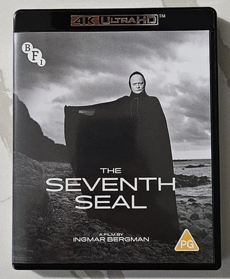The Seventh Seal 4K UHD Ultra HD BFI Ingmar Bergman - Image 1 of 4