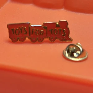 Pin de solapa Toys For Tots vintage años 70 buen estado. ¡Clásico! - Imagen 1 de 4