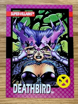 IMPEL MARVEL 1992 WOLVERINE MINT CARD! DEATHBIRD - SUPER VILLAINS #69 - Image 1 of 3