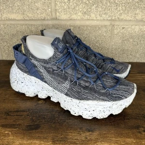 Nike Space Hippie 04 Navy Blue Grey CZ6398-400 Running Shoe Men’s Size 9.5 - Picture 1 of 10