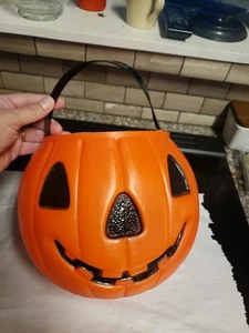 Molde soplado calabaza AJ Renzi de colección 3D truco o trato cubo cubo gato 2 caras  - Imagen 1 de 6