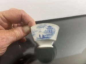 Antique Blue Adams 1 1/2” Mini Cup - Picture 1 of 10