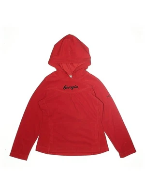 Sudadera con capucha roja con cremallera Columbia Girls 7 Foto 1 de 2