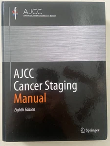 AJCC Cancer Staging Manual - 2017 8th Ed. Hardcover von AJCC Board ~ SEHR GUT - Bild 1 von 3