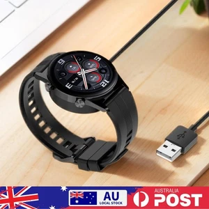 Magnetic USB Charge Cable Portable USB Charging Cradle for Honor Watch 4/GS4/GS3 - Photo 1 sur 24