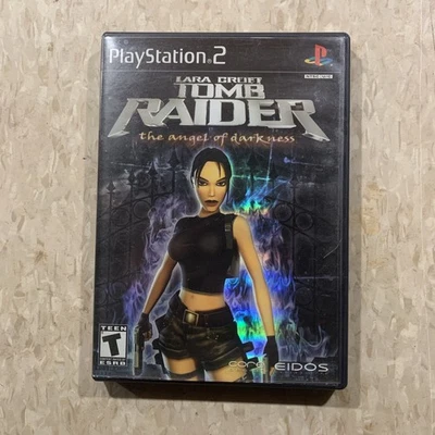 Lara Croft Tomb Raider The Angel of Darkness (Sony PlayStation 2, 2003) PS2 CIB  Foto 1 de 4