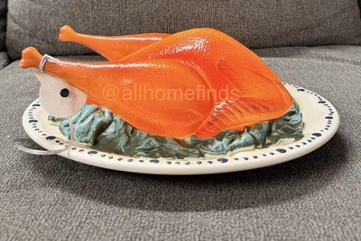NEW John Derian for Target Lighted 12" Cooked Turkey LED Blow Mold 2025 - Image 1 of 4