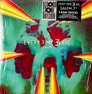 Every Time I Die Salem 7" Vinyl RSD Limited Edition Exclusive 1000 Pcs Rare - Picture 1 of 4
