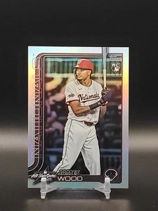2025 Topps Update James Wood RC 2025 All-Star Game Foil Nationals - Picture 1 of 2