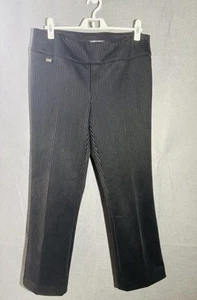 Lisette L Montreal Women's Straight Pants L Black - Picture 1 of 18