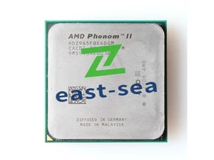 AMD Phenom II X4 965 Black Edition Quad-Core 3.4 GHz Socket AM3 140W Processor - Picture 1 of 2