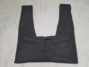 John Elliott Gray Button Fly Denim Jeans SZ 36 Made In Japan - Picture 1 of 16