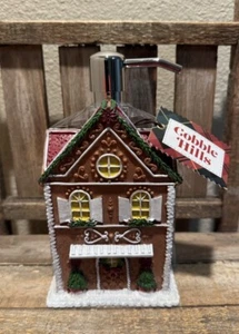 Gingerbread House Soap Dispenser, Christmas Soap Dispenser, Hand Soap Pump - Picture 1 of 14