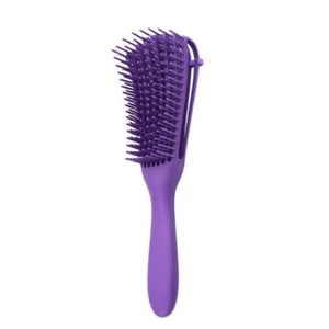 Medium Purple Detangling Hair Brush - Picture 1 of 3