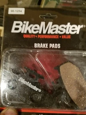 Can am break pads outlander,ds bikemaster 96-1254 - Imagem 1 de 2