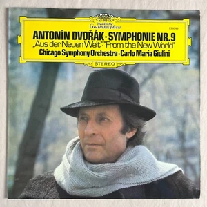 DVORAK Symphony No 9 1977 Import Vinyl LP Deutsche Grammophon 2530 881 - VG+ - Picture 1 of 4