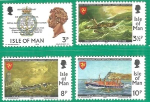 Isle of man 1974 year , mint stamps MNH (**) ships - Picture 1 of 1