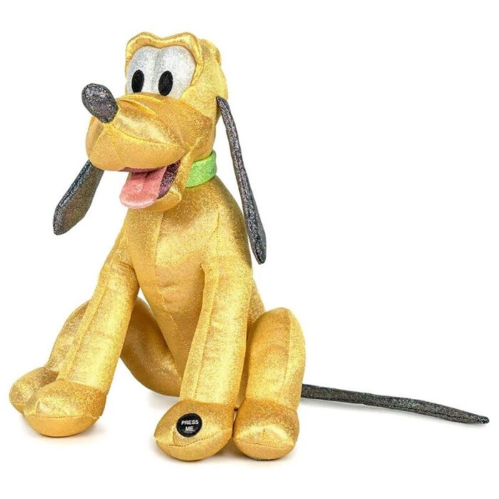 Grandes Juegos Disney 100 Años Pluto Peluche 30 Cm - Imagen 1 de 1