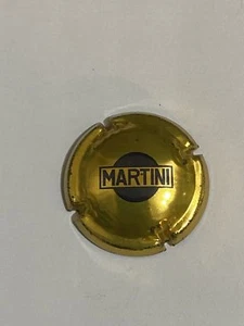 Caspula spumante - Martini Spumanti Oro e scritta Blu -italia Usata - Imagen 1 de 1