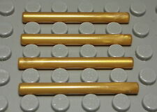 Nr.6010 Lego 4073 City 50 runde Platten 1x1 golden pearl gold