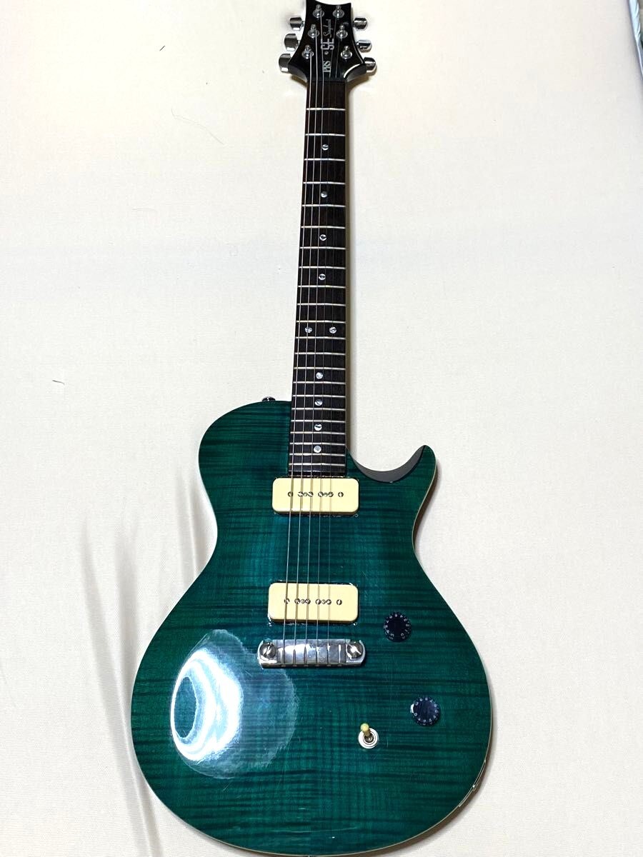 PRS s2 custom22 moss green Green PRS Electric Guitars for sale | eBay
