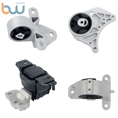 4PCS Engine Motor & Trans Mount Set For Chrysler Town & Country 2001-2006 3.3L - Image 1 of 4