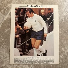 ALAN MULLERY TOTTENHAM HOTSPUR RARE SERIES 3 TY-PHOO TEA FOOTBALL CARD BARGAIN 